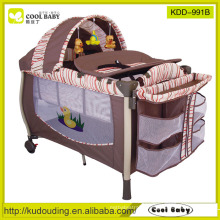 EN1888 high quality frame china baby round playpen